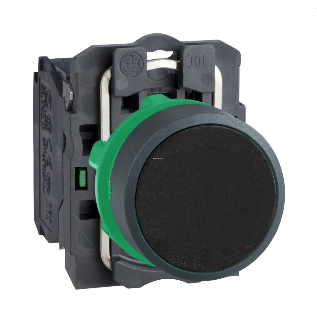 Buton Schneider complet, negru (XB5-AA21)