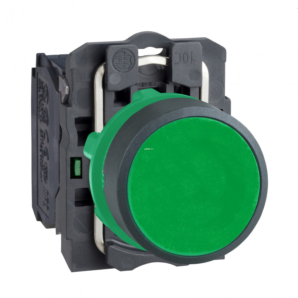 Buton Schneider complet, verde (XB5-AA31)