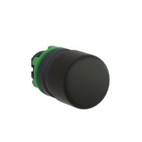   Schneider Electric Harmony XB5 - ZB5AC24 - buton cu cap de ciupercă din plastic Ø30, Ø22, cu revenire prin arc, negru