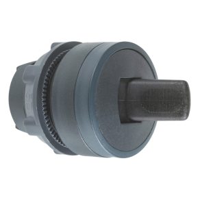   Schneider Electric Harmony XB5 - ZB5AD28 - cap comutator selector din plastic, Ø22, 2 poziții, basculant, negru