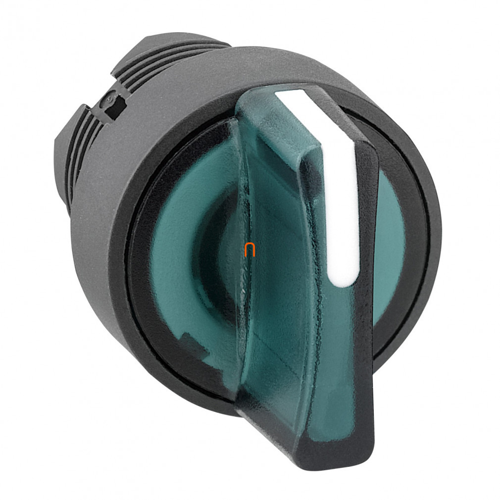Schneider comutator selector luminos, 3 poziții, verde ZB5-AK1333