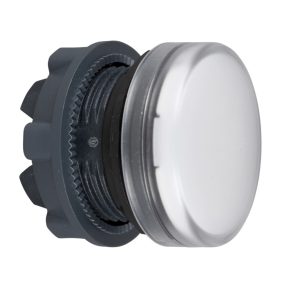   Schneider Electric Harmony XB5 - ZB5AV01 - cap de lampă indicatoare din plastic, Ø22, pentru lampă indicatoare cu bec BA9s, alb