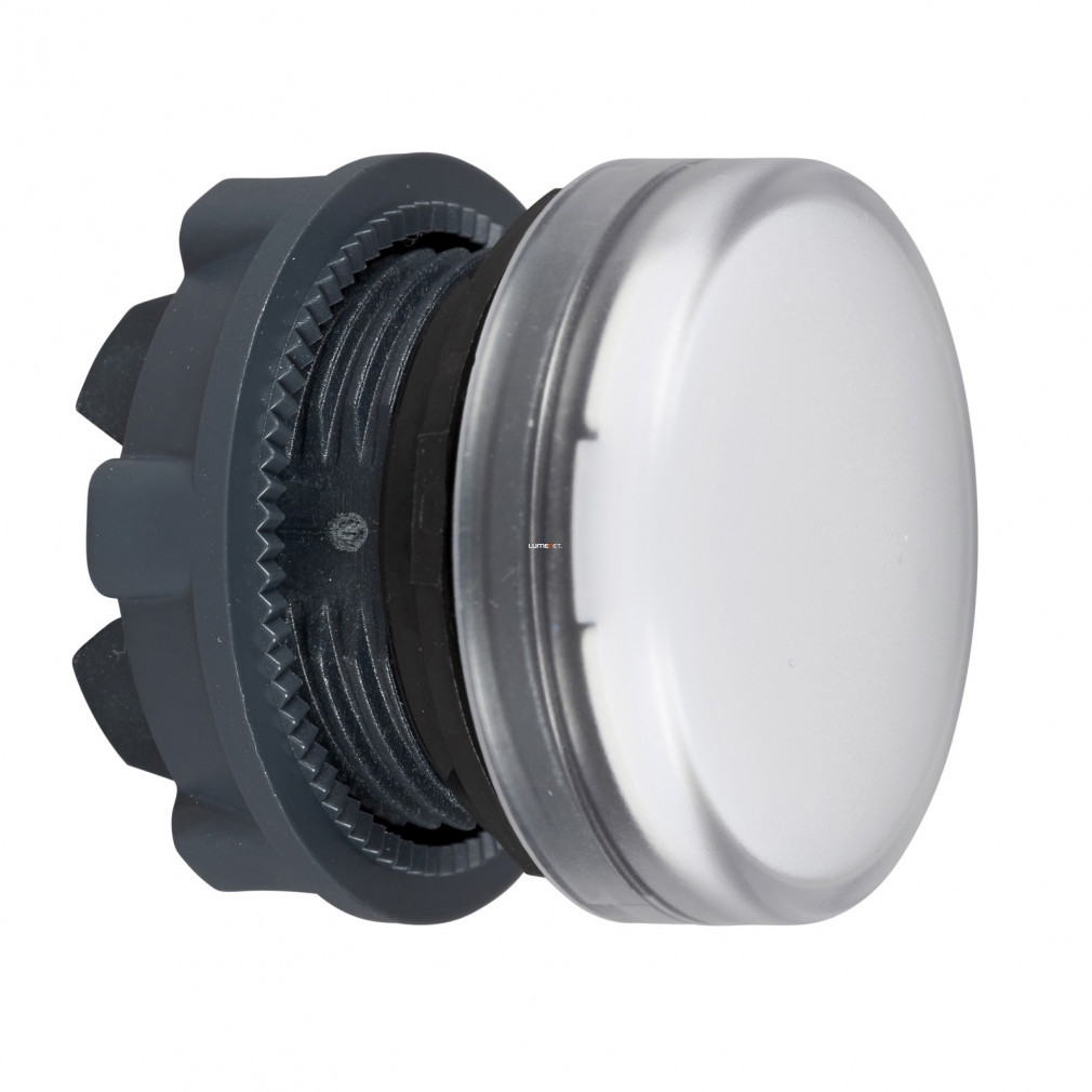 Cap de lampă de semnalizare LED Schneider, alb (ZB5-AV013)