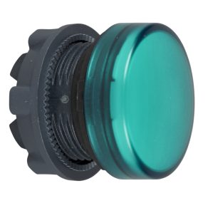   Schneider Electric Harmony XB5 - ZB5AV03 - cap de lampă indicatoare din plastic, Ø22, pentru lampă indicatoare cu bec BA9s, verde