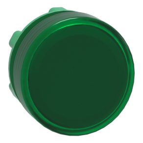   Schneider Electric Harmony XB5 - ZB5AV033 - cap indicator luminos din plastic, Ø22, pentru indicator luminos LED, verde
