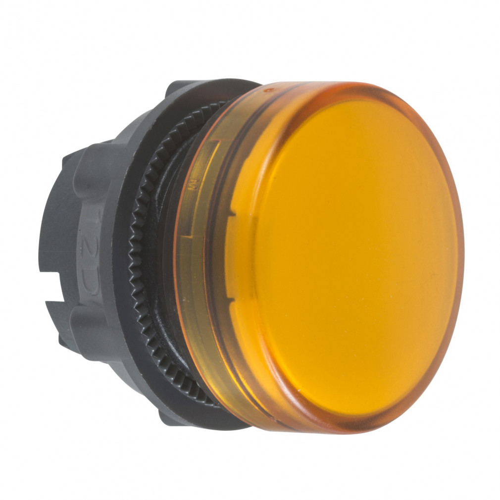 Cap de semafor Schneider LED, galben (ZB5-AV053)