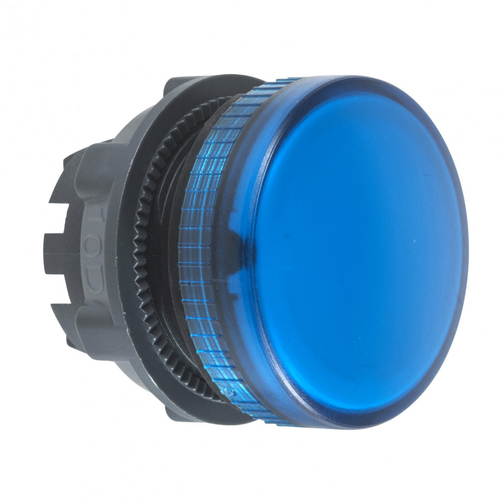 Cap de semafor LED Schneider, albastru (ZB5-AV063)