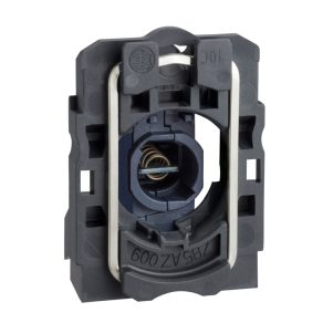   Schneider Electric Harmony XB5 - ZB5AV6 - indicator luminos din plastic BA9s cu bloc de becuri și bază de montare, 250 V