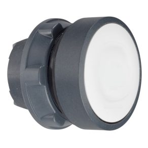   Schneider Electric Harmony XB5 - ZB5AW31 - buton iluminat din plastic, Ø22, retur, pentru bec BA9s, alb