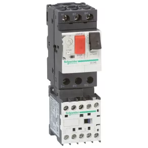   Schneider Electric TeSys - GV2ME10K1BW3 - Demaror complet pentru motor, 6,3 A, 24 Vcc