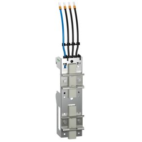   Schneider Electric Linergy Bare colectoare „Hot plug” - AK5PA212N2 - Placă de montare dublă cu 2 poli N PH2