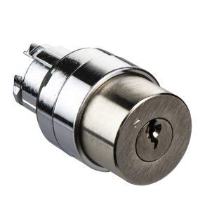   Schneider Electric Harmony XB4 - ZB4BG2E7 - comutator selector cu cheie bks 2 poziții fixe, poziție de eliberare A, cheie E7