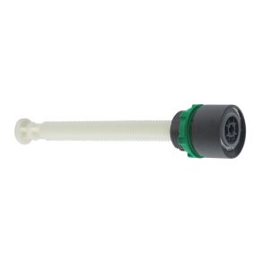   Schneider Electric Harmony XB5 - XB5AA801 - buton de resetare complet din plastic, Ø22, adâncime 17 - 120 mm, fără placă de acoperire