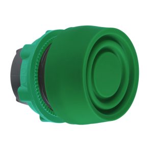   Schneider Electric Harmony XB5 - ZB5AP3S - buton din plastic, Ø22, retur, capac din cauciuc colorat, verde