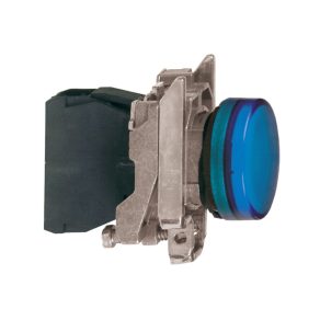   Schneider Electric Harmony XB4 - ATEX D - XB4BVM6EX - indicator luminos rotund Ø 22 - IP65 - albastru - LED - 230..240 V