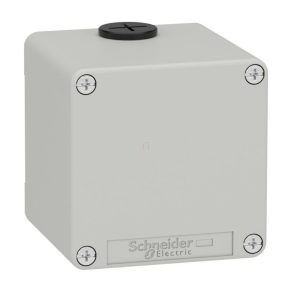   Schneider Electric Harmony XAP, XB2 SL - XAPD14 - gol, cutie de comandă, fără orificii, gri
