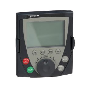   Schneider Electric Altivar 08 - VW3A1101 - accesoriu convertor de frecvență, afișaj grafic detașabil, 240 x 160 pixeli, IP54, pentru unități ATV212 - ATV320