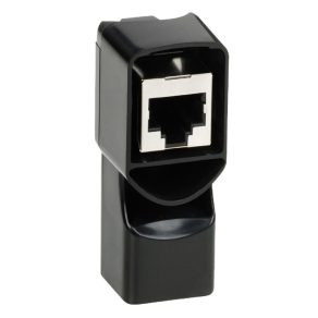   Schneider Electric Altivar 71 - VW3A1105 - accesoriu pentru convertor de frecvență, adaptor conector RJ45 mamă/mamă pentru afișaj la distanță