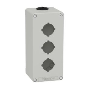   Schneider Electric Harmony XAP - XAPD3603 - cutie goală, gri, 3 orificii, M25