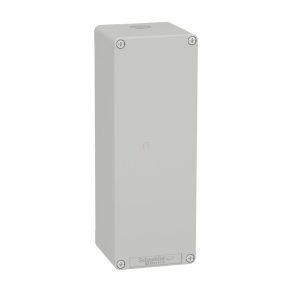   Schneider Electric Harmony XAP - XAPD44 - cutie goală, gri, completă, M25