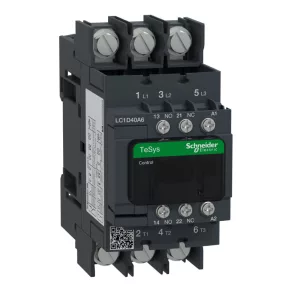   Schneider Electric TeSys D - LC1D40A6P7 - întrerupător magnetic cu 3 poli (AC3, 400 V 40 A), nominal 230 V c.a. 50/60 Hz