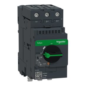   Schneider Electric TeSys - GV3P321 - Întrerupător de protecție motor 32 A numai 1 buc. Bloc terminal Everlink