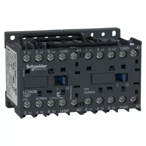   Schneider Electric TeSys K - LC2K1610B7 - Comutator magnetic de inversare 16 A, 1 contact de închidere, CA, 50/60 Hz