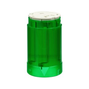   Schneider Electric Harmony XVM - XVMC33 - Unitate de iluminat cu coloană luminoasă Ø45 fără bec, BA15d, verde, 230 V c.a./c.c.