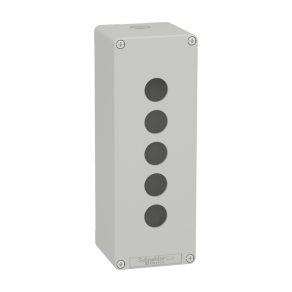   Schneider Electric Harmony - XAPD4505 - XAP, XB2 SL gol, carcasă din aliaj de zinc, gri, M25, 22 mm