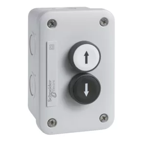   Schneider Electric Harmony XALE - XALE2221 - stație de control buton alb 1 NO + buton negru 1 NO