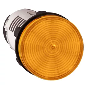   Schneider Electric Harmony XB7 - XB7EV08BP - lampă de semnalizare monolitică Ø22, portocalie, LED, 24 V c.a./c.c.