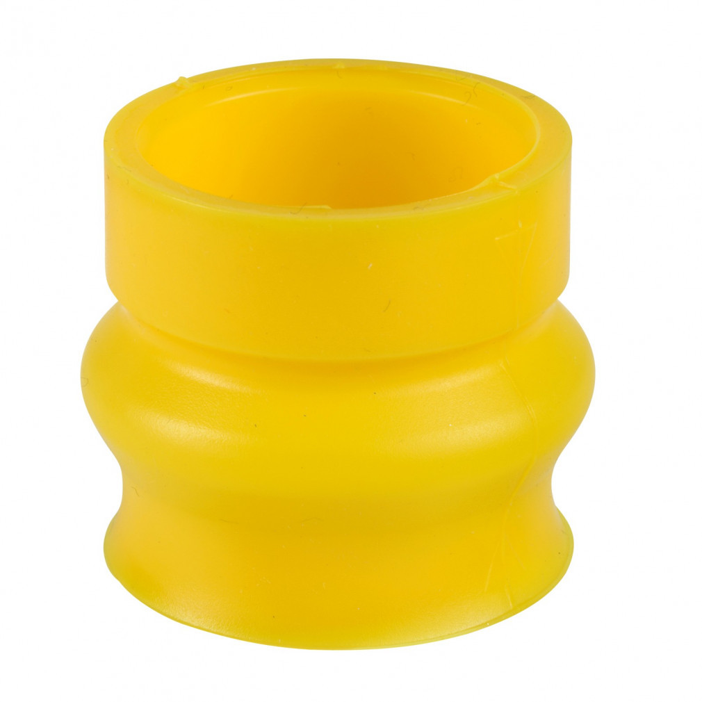 Buton de alarmă din cauciuc Schneider, galben (ZBZ-58)