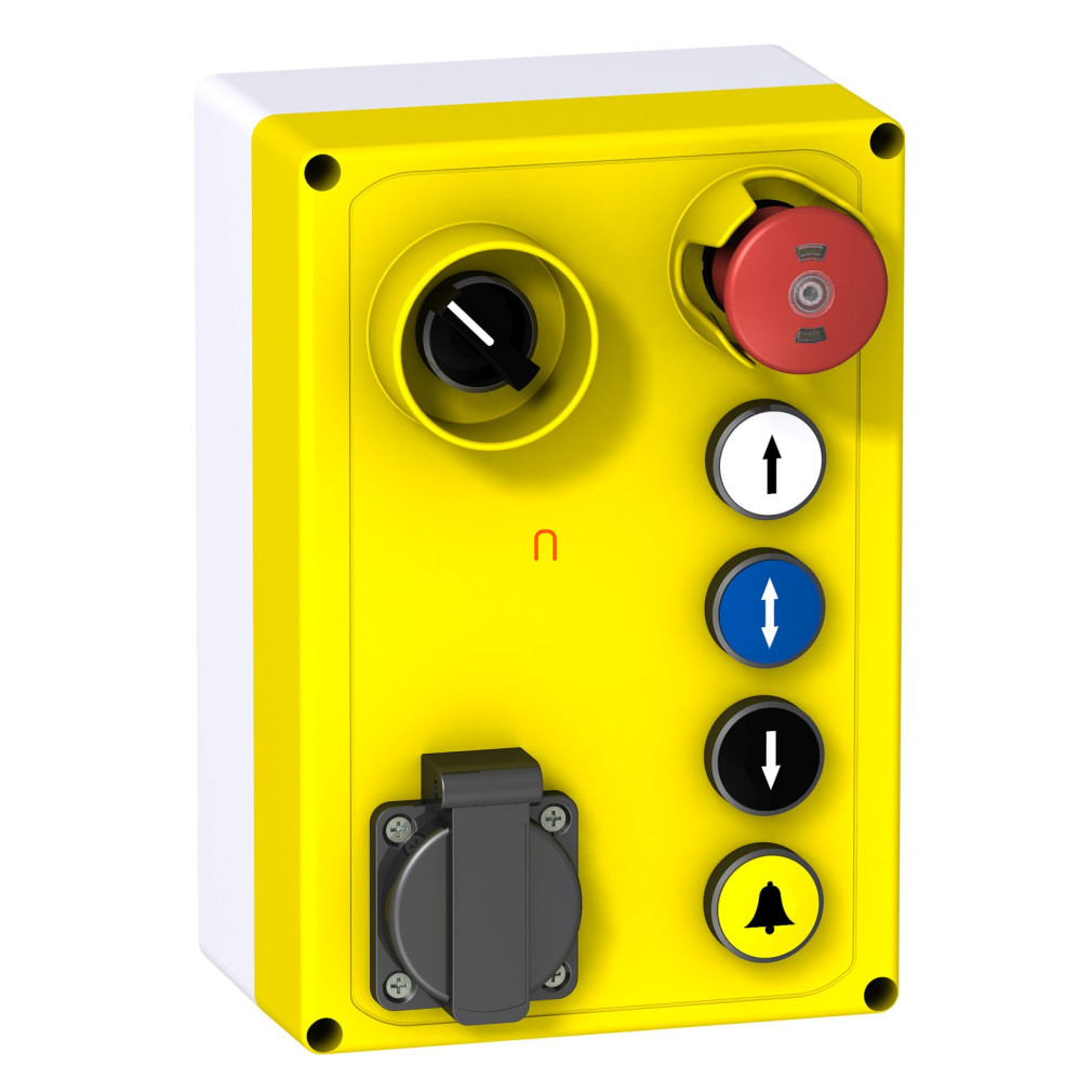 Stație completă de control lift Schneider cu 6 funcții XALFP6003E