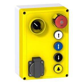   Schneider Electric Harmony XALF - XALFP6003E - partea superioară a carcasei mașinii - controlul liftului