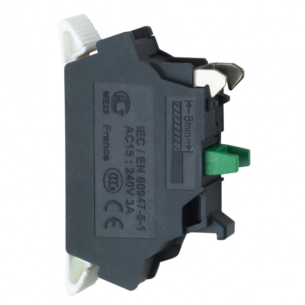 Schneider unitate de comutare 1NO cu capăt cu arc ZBE1015