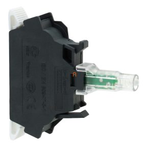   Schneider Electric Harmony XB4 - ZBVJ15 - Modul indicator luminos Harmony, LED, 12 V c.a./c.c., alb, conector cu arc