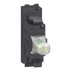   Schneider Electric Harmony XB4 - ZBVM15 - modul indicator luminos, LED, 230 V c.a., alb, conector cu arc