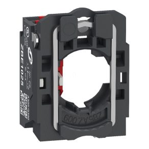   Schneider Electric Harmony XB5 - ZB5AZ1025 - soclu de montare din plastic și bloc de contact, 1NC, conexiune cu arc