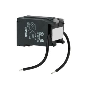   Schneider Electric Harmony XB4 - ZBV5B - bloc transformator pentru corpuri de iluminat modulare cu LED pentru tavan, 400/24 V c.a.