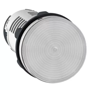   Schneider Electric Harmony XB7 - XB7EV07MP - lampă de semnalizare monolitică Ø22, transparentă, cu LED, 230 V c.a.