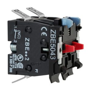   Schneider Electric Harmony XB4/XB5 - ZBE5043 - bloc de contacte, 2NC, putere mare, 10A, conector Faston