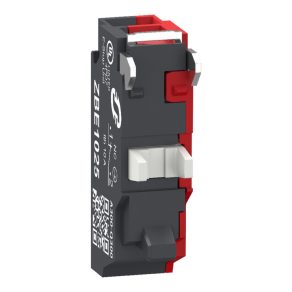   Schneider Electric Harmony XB4/XB5 - ZBE1025TQ - bloc de contact, 1NC, conector cu arc, cantitate minimă de comandă: 100 bucăți