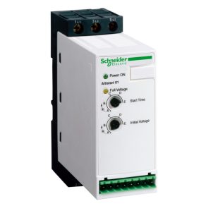   Schneider Electric Altistart 01 - ATS01N125FT - soft starter, 1f - 230VAC - 25A - 2,2kW / 3f - 400VAC - 25A - 11kW, 1 fază controlată