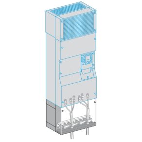   Schneider Electric Altivar 71 - VW3A9112 - accesoriu pentru convertizor de frecvență, kit IP 31 ATV930 - pentru convertizoare de frecvență 630 220kW