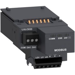   Schneider Electric TeSys U - LULC033 - Modul de comunicație Modbus pentru U