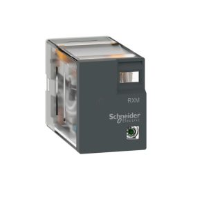   Relee electromecanice Schneider Electric Harmony - RXM4LB1JD - Releu miniatural Zelio Easy RXM 4 CO 12 VCC