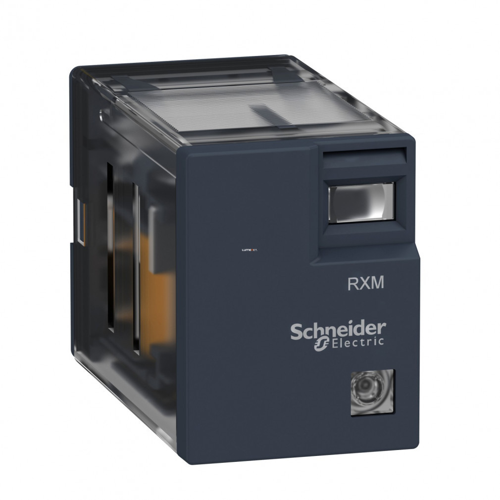 Schneider Zelio Easy RXM releu miniatural, 4CO, 3A, 230VAC, LED RXM4LB2P7