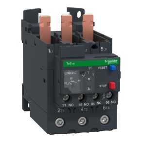   Schneider Electric TeSys LR.D - LR3D340 - 25 - 40A Clasa de pornire 10A pentru sarcini dezechilibrate Decuplare termică Terminal Everlink