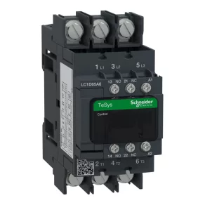   Schneider Electric TeSys D - LC1D65A6K7 - comutator magnetic cu 3 poli (AC3, 400 V 65 A), nominal 100 V c.a. 50/60 Hz