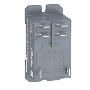   Relee electromecanice Schneider Electric Harmony - RPF2AF7 - Releu de putere plug-in, RPF - 2 NO - 120 V CA - 30 A